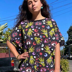 Nooworks Witchy Ways Tee dress XL